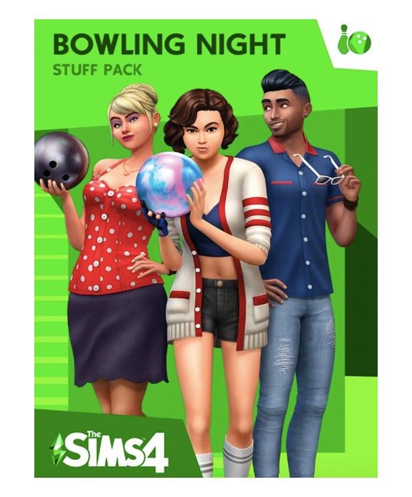 The Sims 4 - Bowling Night Stuff DLC Origin / EA app Key GLOBAL